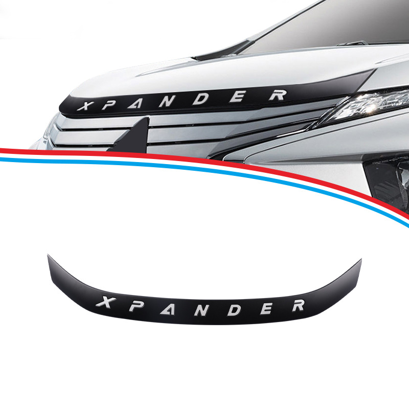 TXR adecuado para la modificación de la moldura de la cubierta del automóvil Mitsubishi Xpander sport Front Hood Ornament