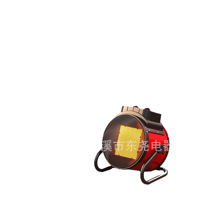 pequeño cañón de acero calentador doméstico dormitorio baño calefacción eléctrica pequeño horno solar ahorro de energía energía energía calentador de aire