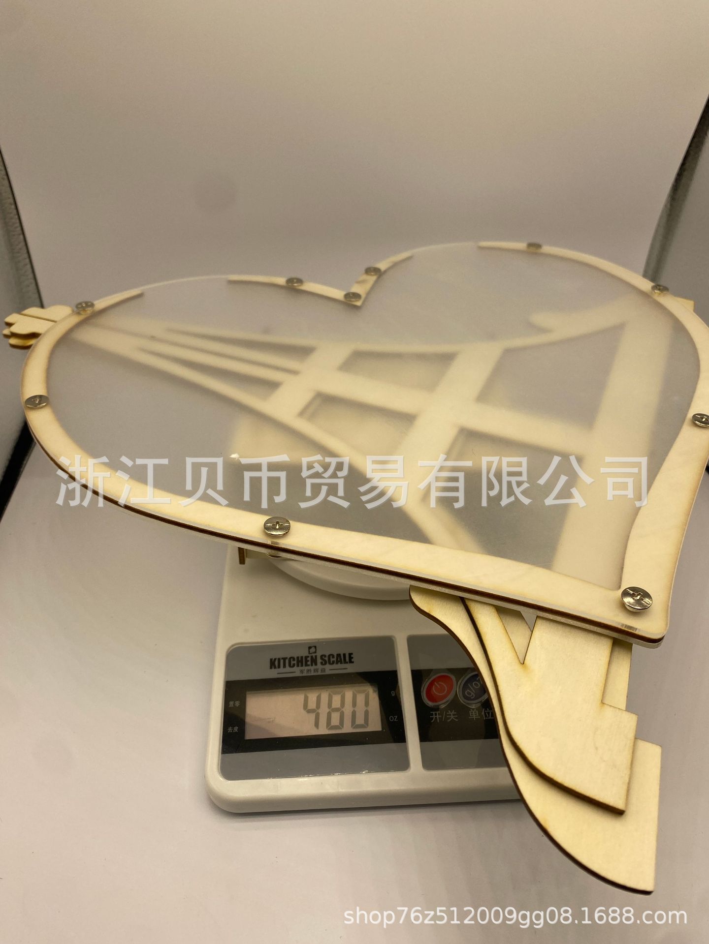 Guest Drop Box: Wooden acrylic heart-shaped wedding guest message box with 80 and 60 hearts to choose from pic 7