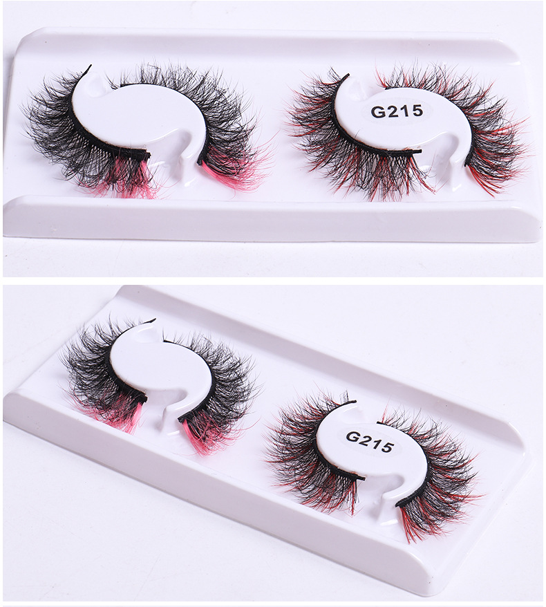 New Popular High Imitation Mink Hair Simulation False Eyelash display picture 18