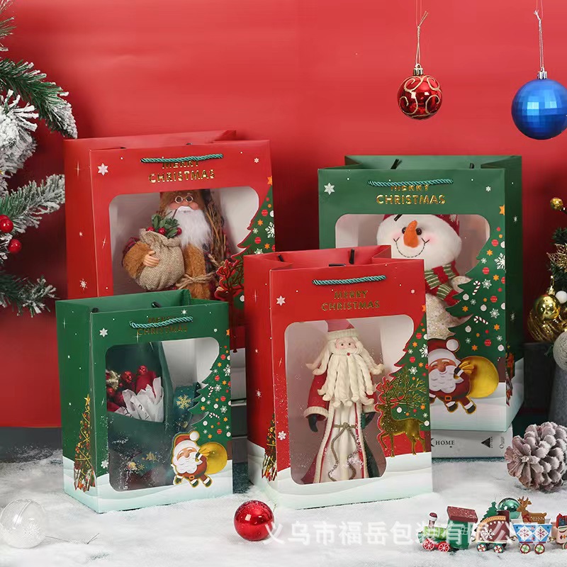 Bolsas de regalo de Navidad bolsas de mano Bolsas de regalo de mano Bolsas de mano