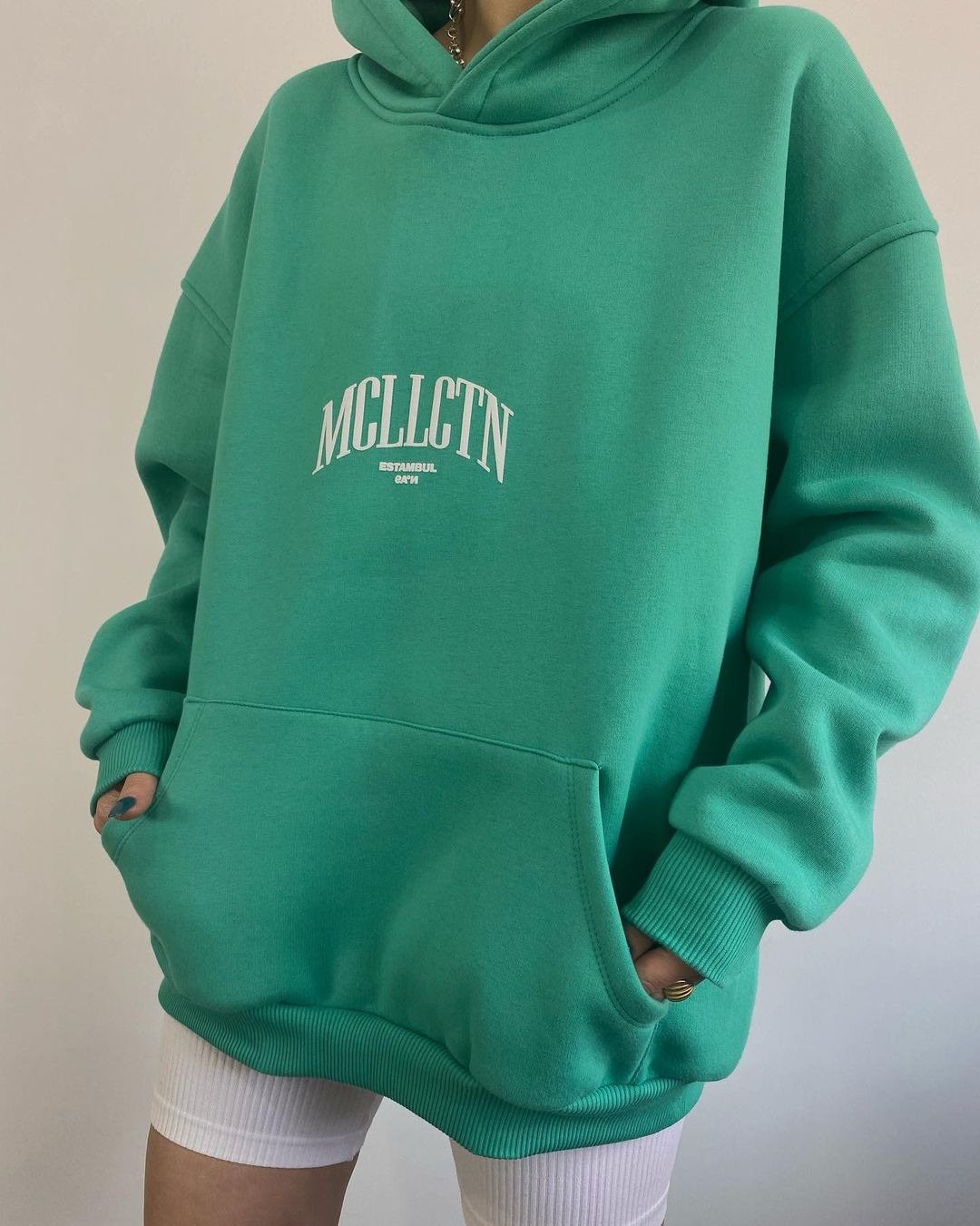 2023 Damski sweter z nadrukiem, uniwersalny top z długimi rękawami i kapturem dla kobiet_voghion.com