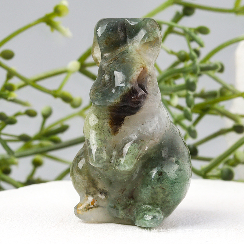 1.5 인치 물 잔디 마노