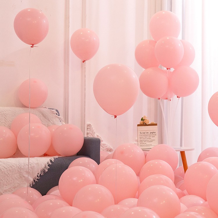 Globos al por mayor en colores macarrón, gruesos y a prueba de explosiones, para eventos en centros comerciales, decoración de escenarios, arreglos de cumpleaños, varios colores.