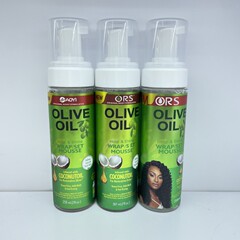 クロスボーダーかつら定型ムーススプレーOLIVEOILORS Shaping Spra髪ふわふわフォームムース