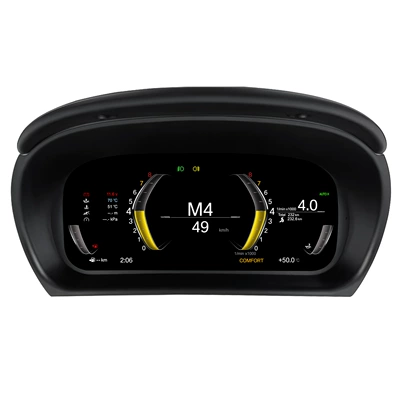Suitable for Bmw 3 Series Lcd Dashboard E90 05-12 Models E90 E91 E92 Dashboard Car Dashboard (automobile instrument) - 10inch-lcd-instrument-adapted-to-bmw-e90-without-cp-comfy-basics-model-does-not-support-carplay