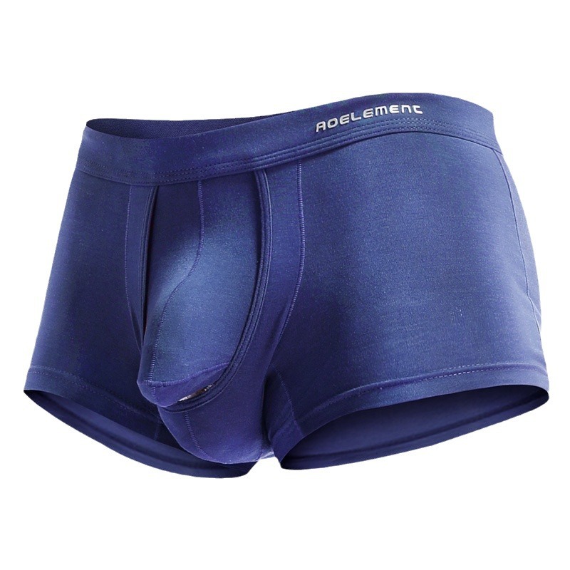 Men's underwear youth scrotum holder bag panty pants pants underwear…