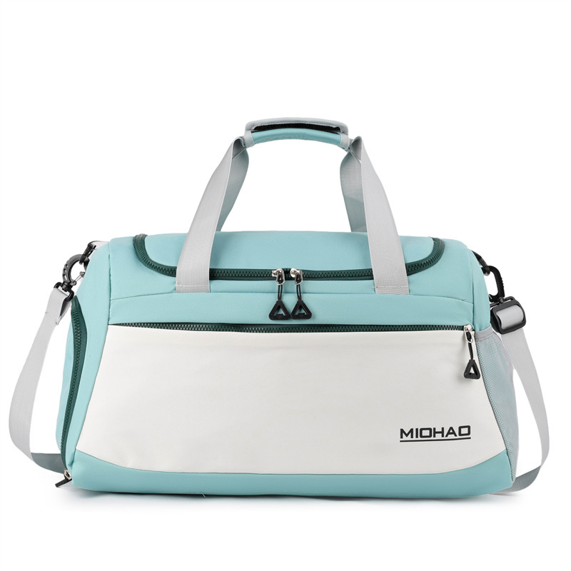 Nueva bolsa de fitness de gran capacidad bolsa de viaje de corta distancia separación seca y húmeda colgable barra de tracción mochila bolsa de equipaje
