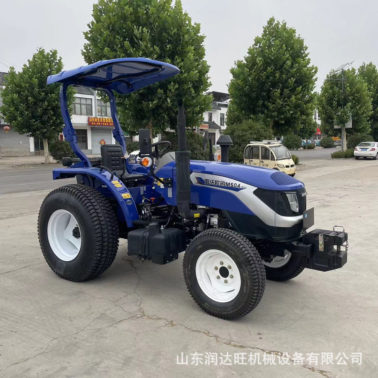 国四农用雷沃欧豹504-E拖拉机 大马力果园管理机804犁地耕地机