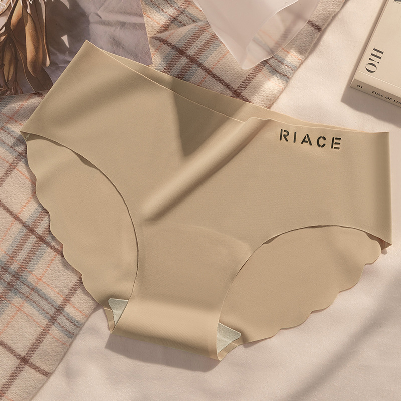 Calzoncillos de seda de hielo sin costuras, yoga deportivo, seda de hielo, secado rápido, seda de hielo invisible sin costuras, bragas sin costuras, refrescante