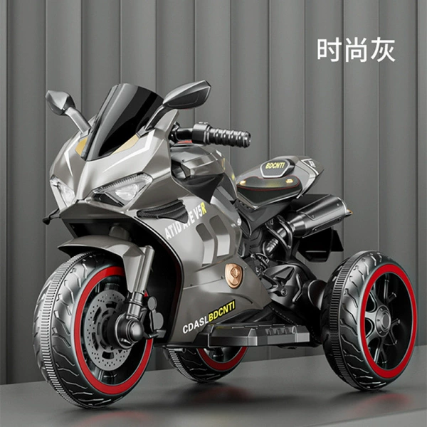 [灰色单驱+自驾+蓝牙+小电瓶-5年质保+工厂直销+适合1-6岁宝宝-热销网红同款]
