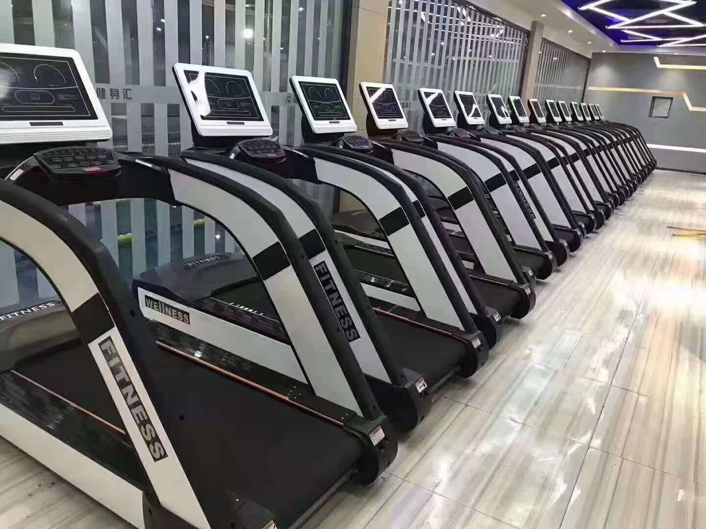 Caminadora de correr sin potencia sin enchufe gimnasio estudio comercial máquina de arco sin asistencia equipo de ejercicios domésticos