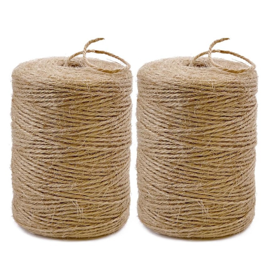 麻绳绳子编织绳Natural Jute Twine Rope