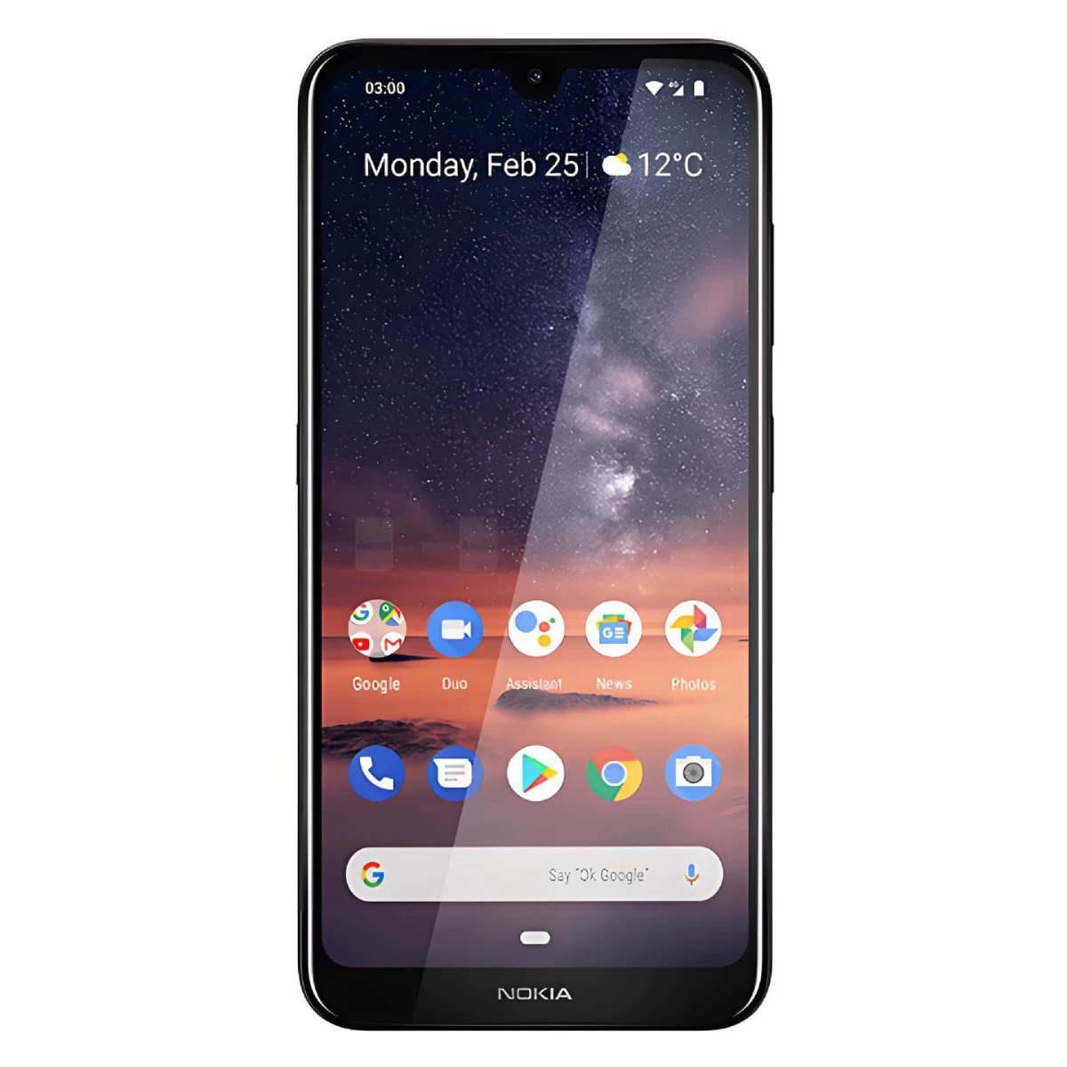 99 новый Nokia 3.2 мобильный телефон 6,3 дюйма 3+16 ГБ памяти China Unicom двойной 4G