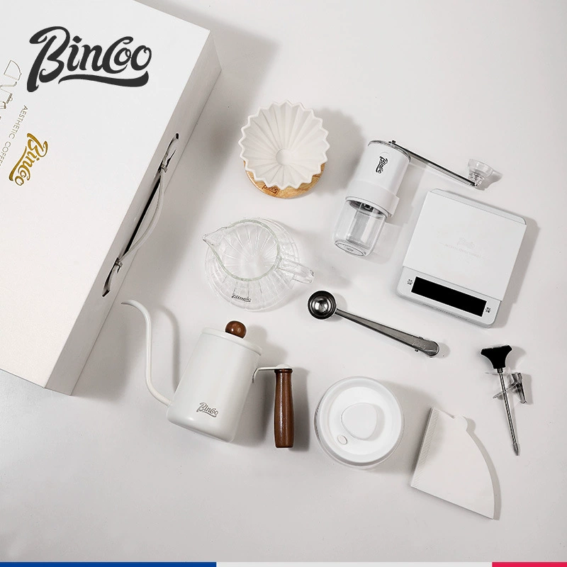 Подарочная коробка Bincoo кофе, кофейник, набор
