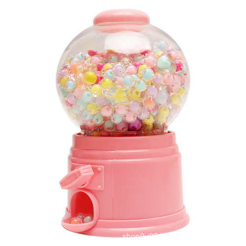 Cross-border children's bracelet diy beaded gashapon machine for boys and girls creative handmade holiday gifts baby girls toys