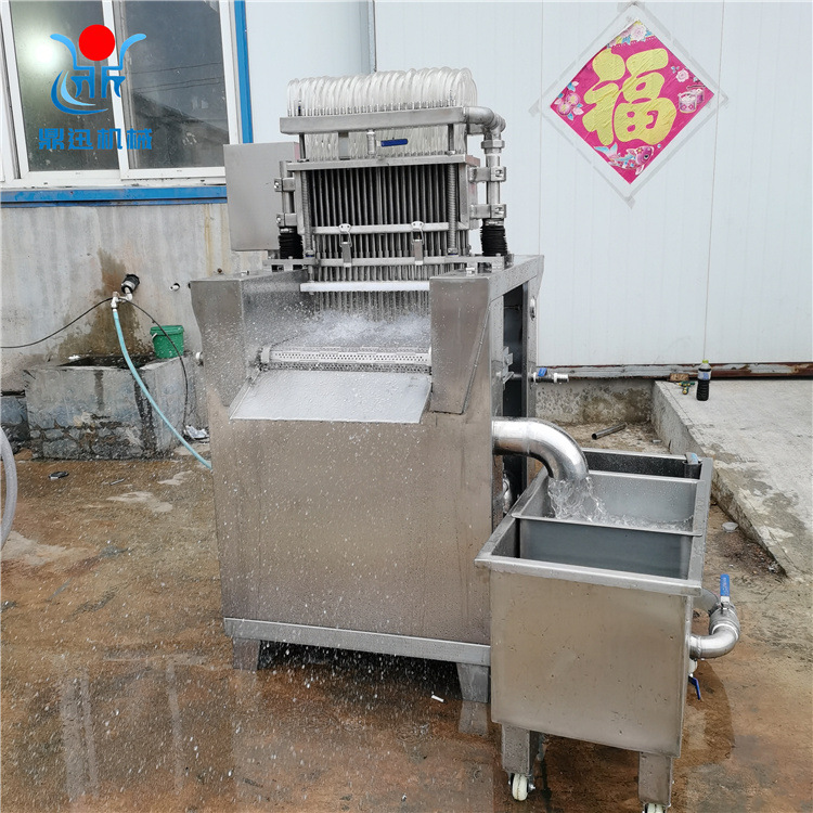 自动盐水注射机 火腿肉腌制设备 48针盐水注射机参数肉片全自动