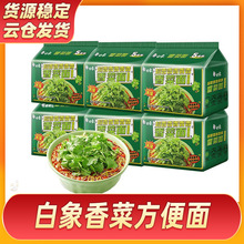 白象方便面袋面 五连包 香菜面115g*5袋*6包整箱装速食泡面