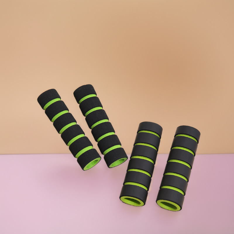 批发泡沫手把健身海nbr橡胶发泡海绵手柄把套