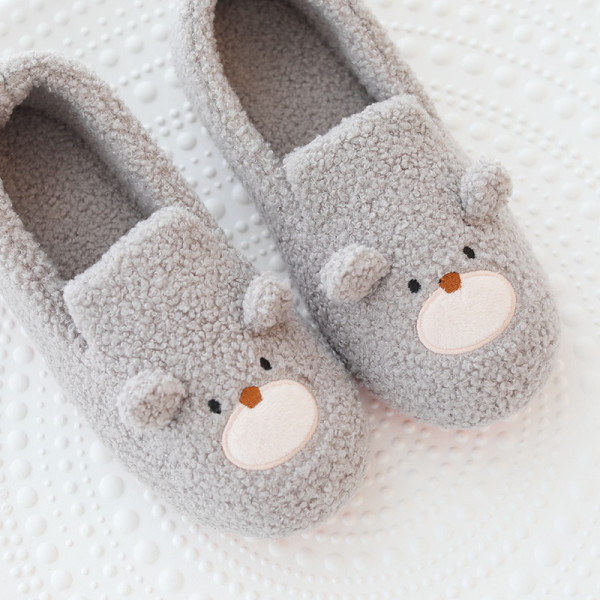 Demi-season cute men's slippers for men and women
