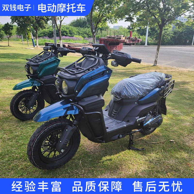 Tank Electric Motorcycle 60V72V Tank Off-Road Double Electric Motorcycle Electric Motorcycle Cross-Border Wholesale