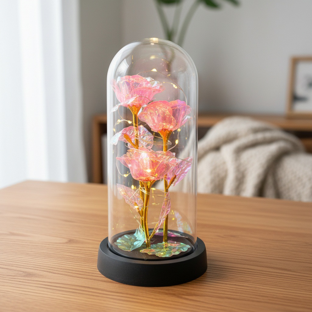 Polvo + hoja + fondo negro