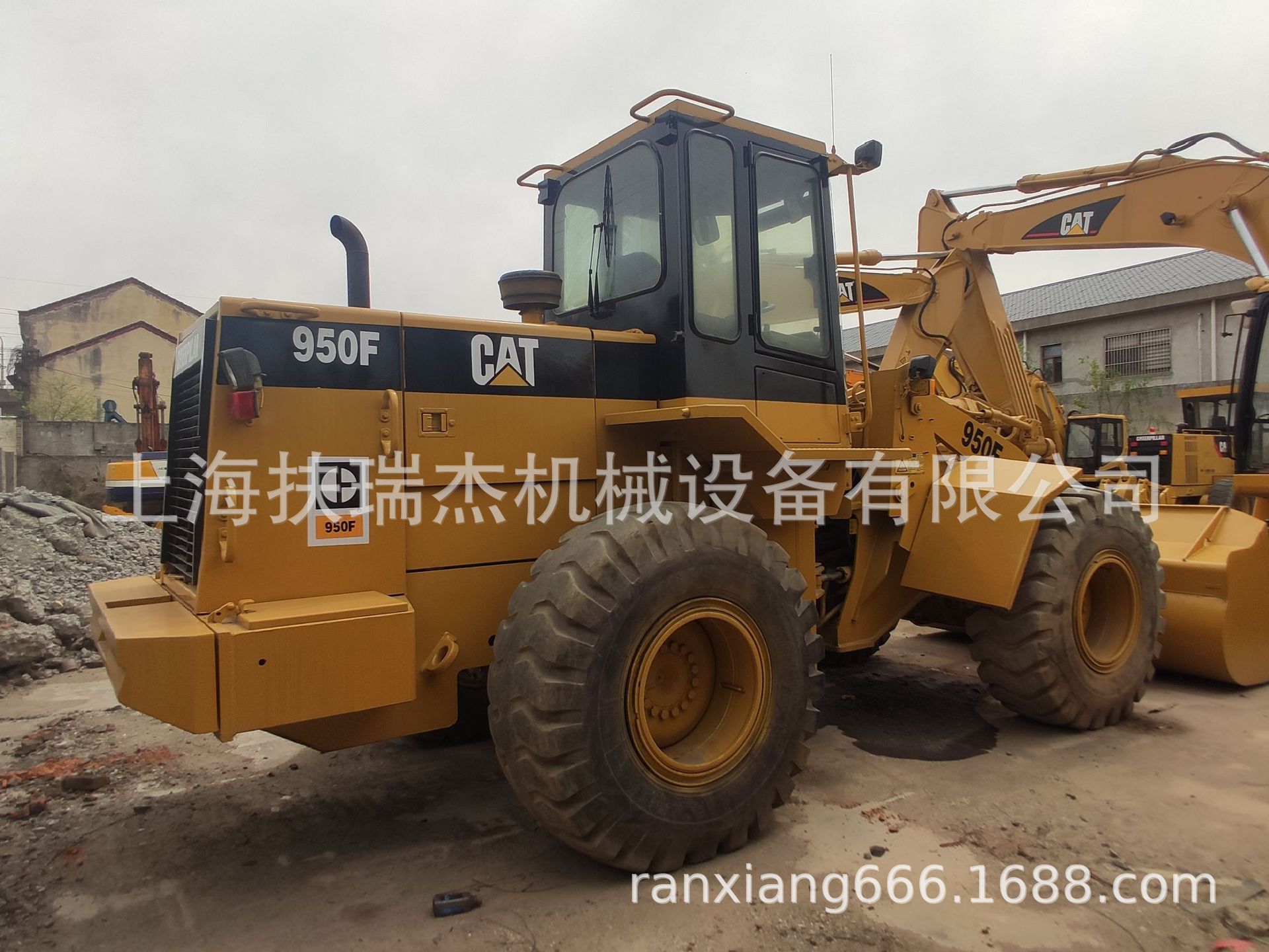 卡特950F装载机 USED CAT WHEEL LOADER950F936E 966G 950G 950H