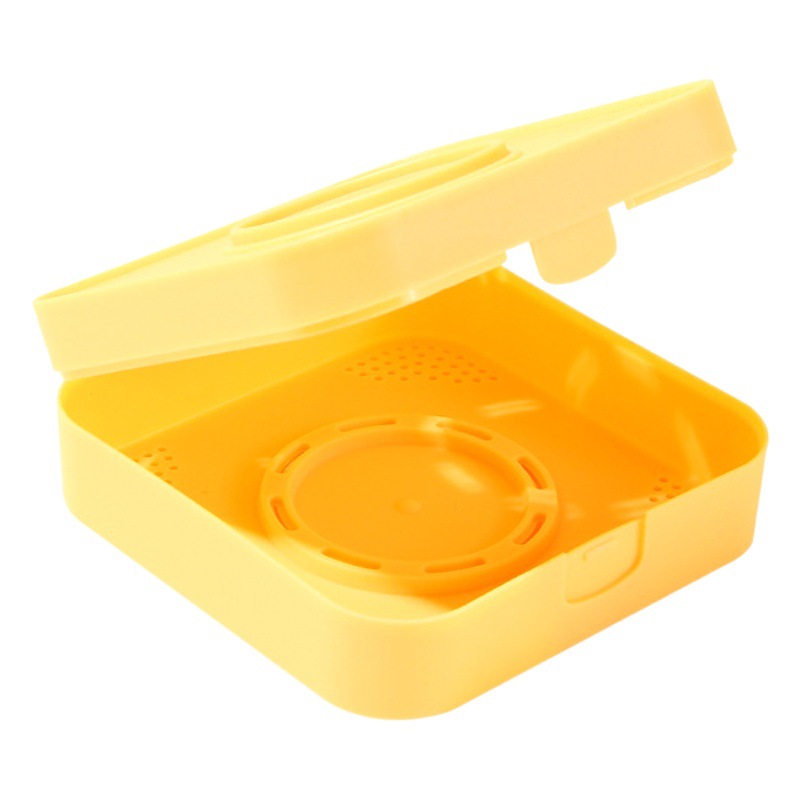 Ermu uva puff caja Cámara transpirable algodón de azúcar cojín de aire polvo suelto 100 puntos grande XL puff Paquete de almacenamiento