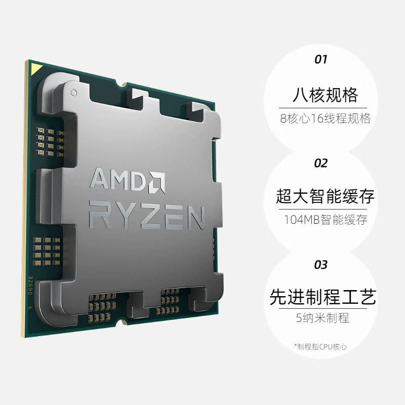 Совместимый с AMD ноутбук, процессор AMD Ryzen R7, 7800x, x3, 3D, x670