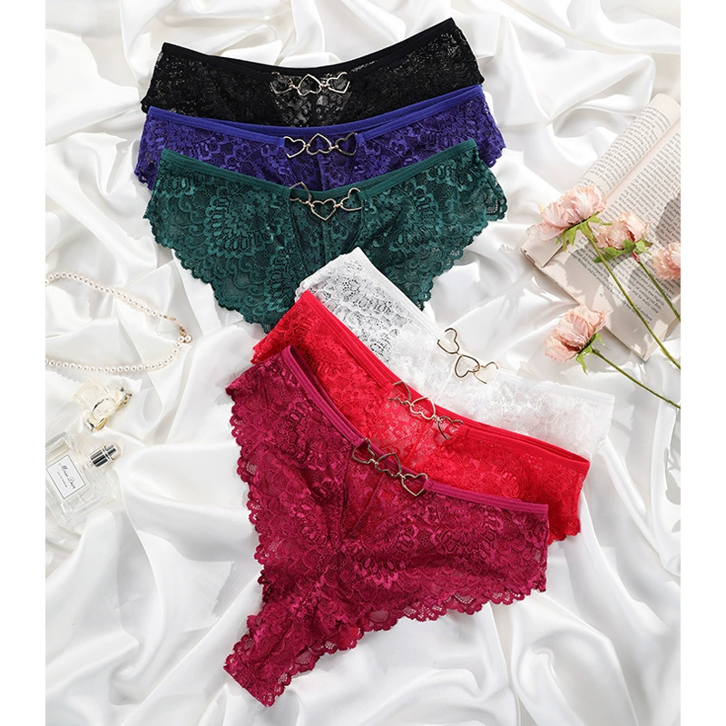 Black sexy trousers, comfortable lace pants, plus size, mid rise