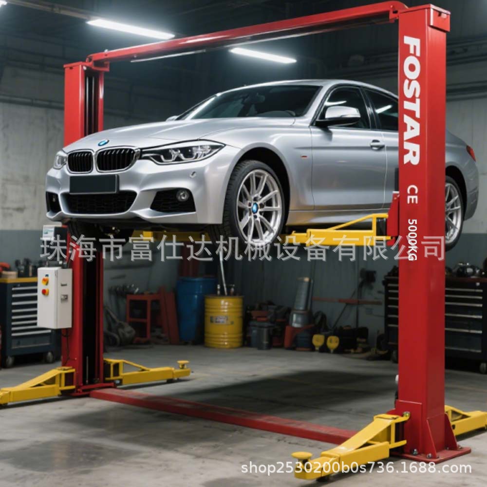 厂家跨境电商直供富仕达战鹰系列FSD-C450型二柱龙门举升机