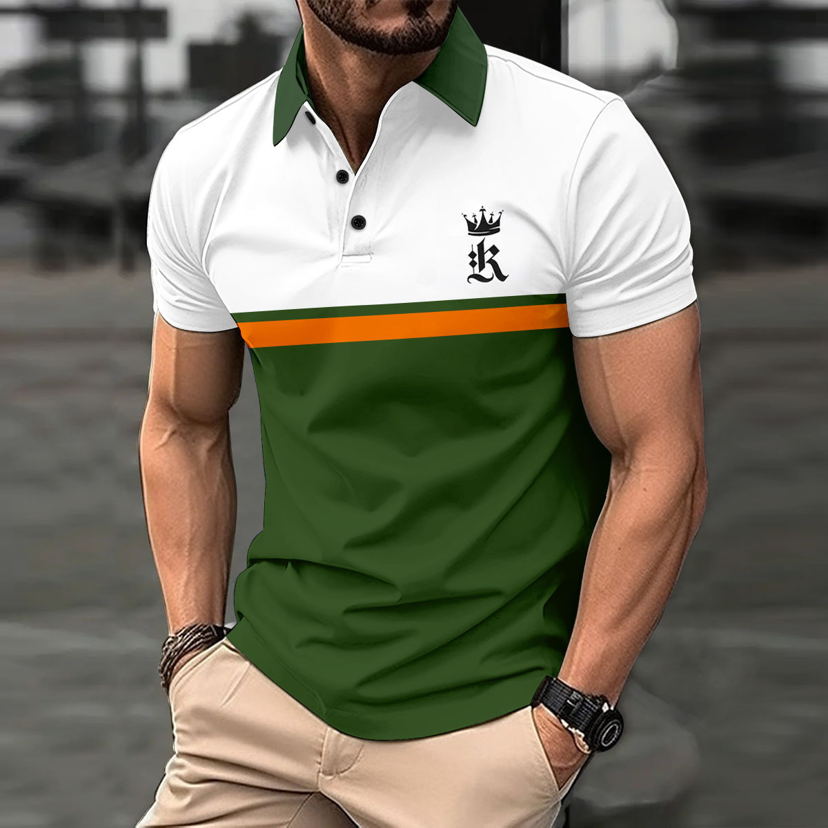 Camisa Polo Lux