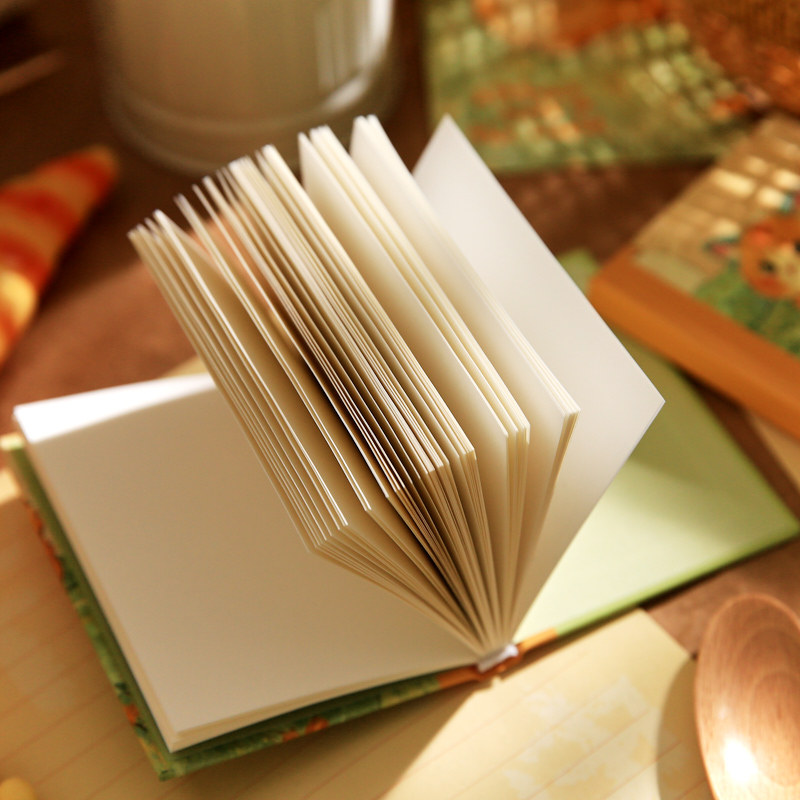 Mr. Paper A7, diario de Ao Woo, lindo y cálido, libro de cuentas manual de miau, cuaderno de notas de mensaje de estudiante, cuaderno