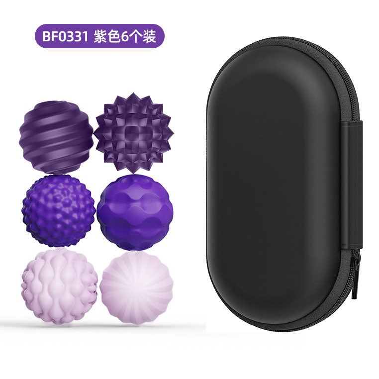 Juguetes infantiles transfronterizos de silicona sensoriales bola magnética juguetes de descompresión de textura colorida bola de descompresión juguetes de puzzle