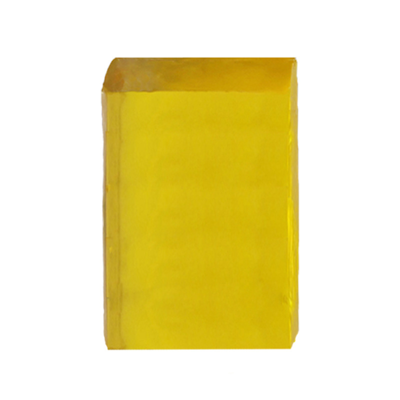 노란색 고무블록(PE)