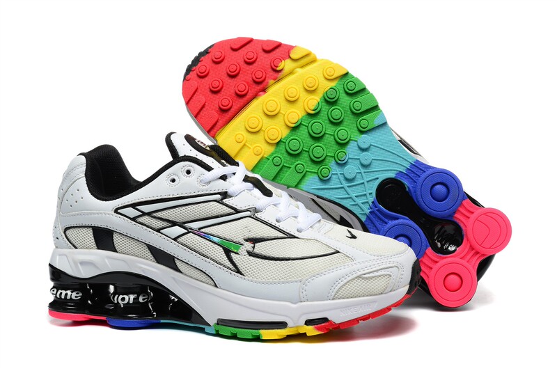 GETU男鞋SHOX网面tl Spring column shoes透气运动全掌弹簧柱子鞋|undefined
