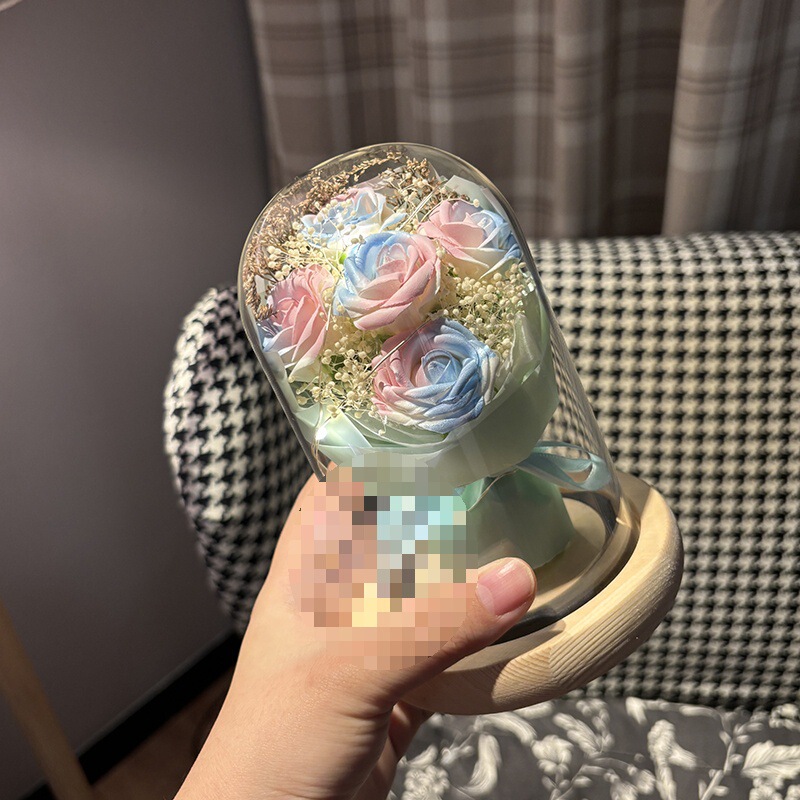 教师节礼物送女老师幼儿园向日葵花束伴手礼摆件玫瑰花永生花|undefined