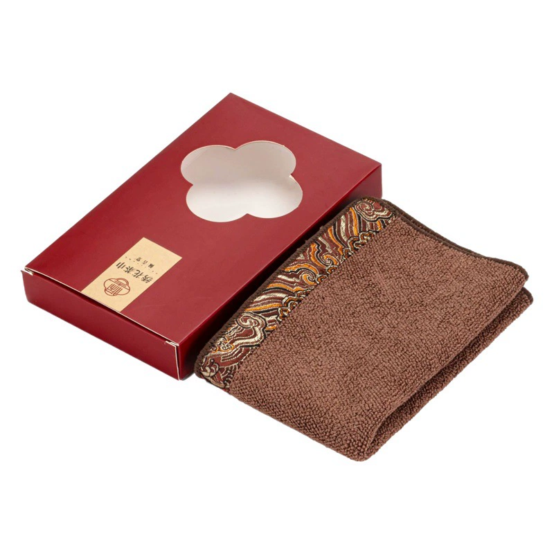 Юньцзинь чайная скатерть кухонное полотенце Коврик впитывающая утолщенная чайная скатерть кунг-фу большой высококачественный японский горшок оптом подарочная коробка