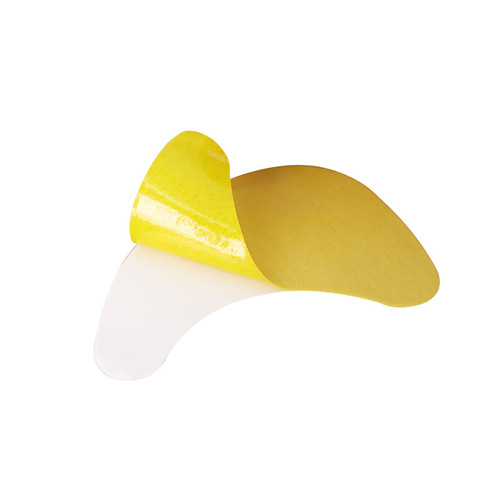 Foreign Trade Semi-Circular Ginger Patch, Bare Patch Manufacturer Wholesale, Household Yellow Water Jet Fabric mugwort patch, Bulk Discount