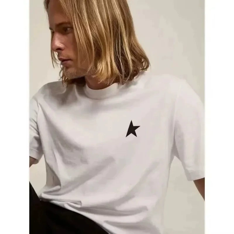 [2025 New Hot Sale Men Women T Shirt Designer Tees Hugo Print]