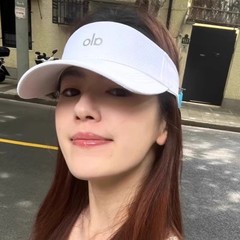 alo 帽子女性の日焼け止め帽子女の子のための美しい空のシルクハット速乾性アウトドアスポーツハイエンドサンハットカスタマイズ