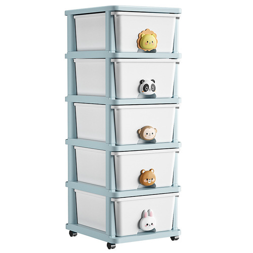 Drawer-type toy storage cabinet snack cabinet storage cabinet household storage cabinet children's clothing storage box bedside table