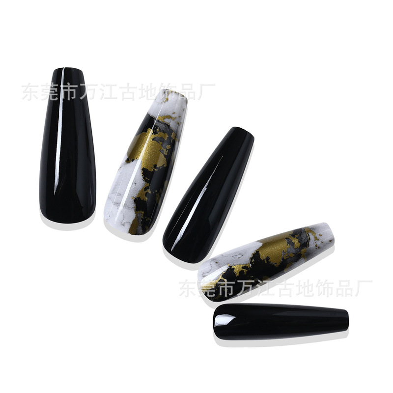 Professional Producer of Fake Nails, Customized Adult Wear Nails, Ballet Nail Art Stickers, Black Gold Era Professional Producer of Fake Nails, Customized Adult Wear Nails, Ballet Nail Art Stickers, Black Gold Era