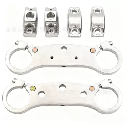 Apollo Connecting Block, Front Fork – damping system
