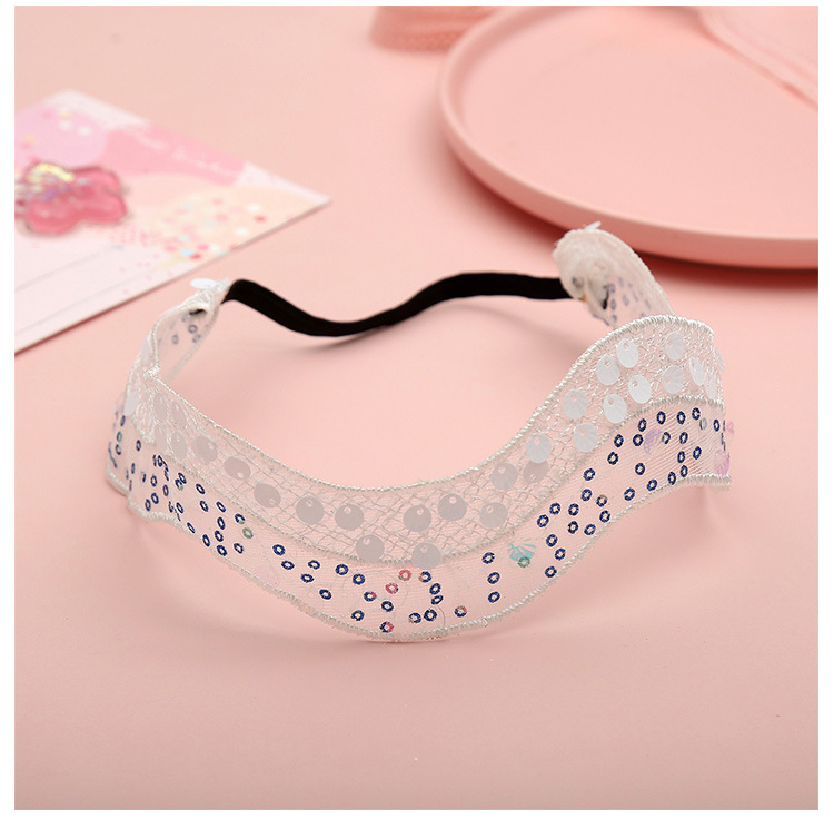 Retro Waves Cloth Handmade Hair Band 1 Piece display picture 6