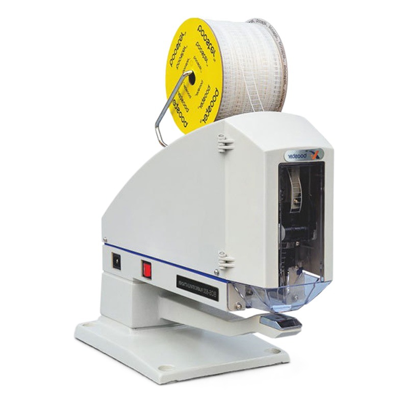 Fuente fabricante máquina de tarjetas de cintura jeans plisado aguja trapezoidal máquina toalla joyería etiqueta máquina de embalaje fija al por mayor