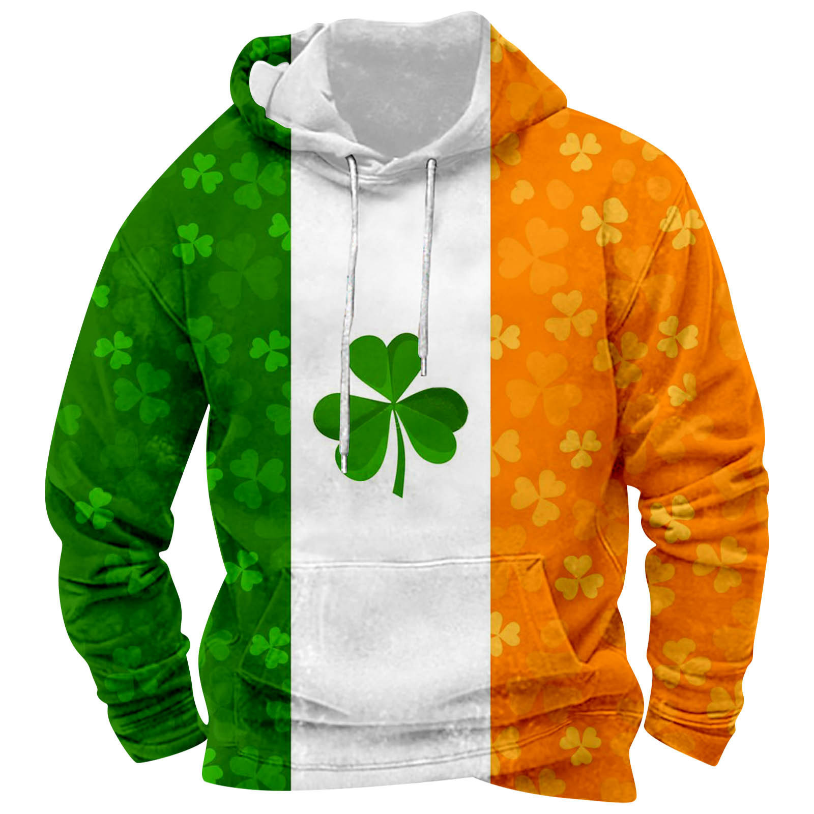 Suéter con capucha estampado de nuevo estilo transfronterizo AliExpress sudadera con capucha de manga larga deportiva informal suelta MC11