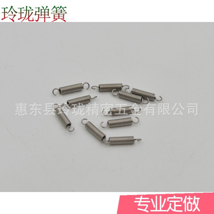 源头弹簧工厂 供应各种材质不锈钢 拉伸弹簧 专业多款高弹力