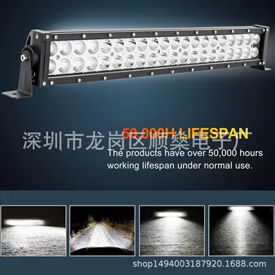 İşçi projektorları 22-inch 40LED120W thin strip