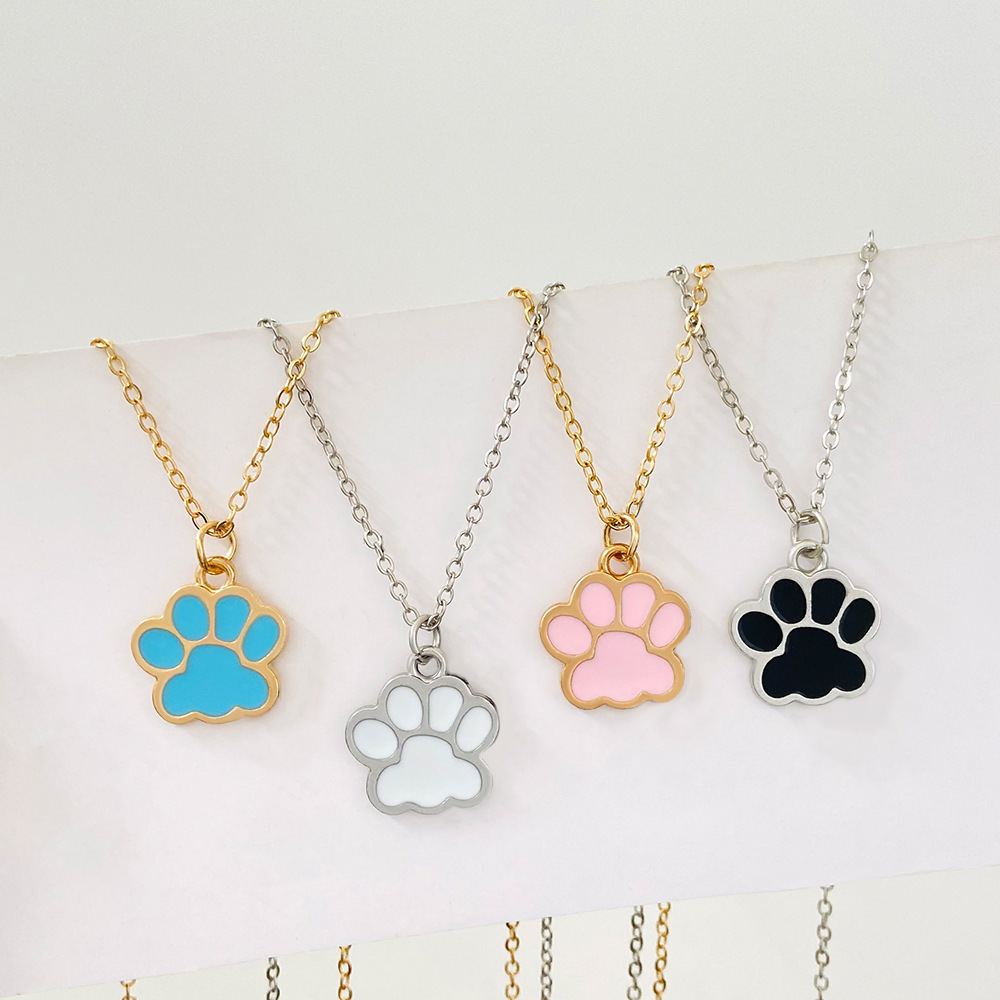 Brand small design cute necklace